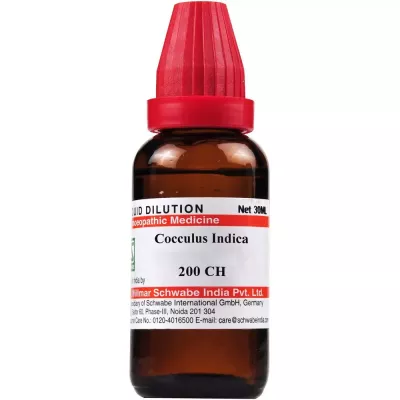 Willmar Schwabe India Cocculus Indicus 200 CH (30ml)
