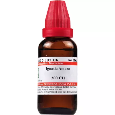 Willmar Schwabe India Ignatia Amara 200 CH (30ml)