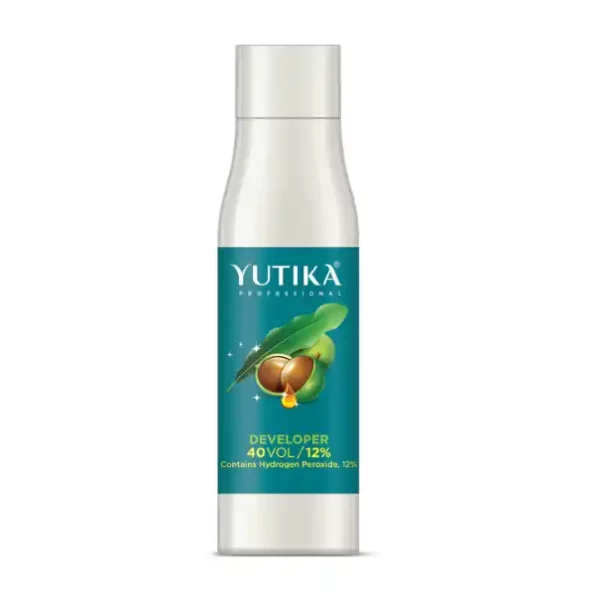 Yuthika Professional Developer for Hair Color 40 Volume (12%) 250ml available on Herbkart