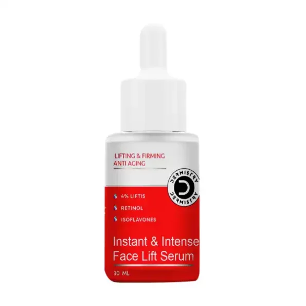 Dermistry Instant Intense Anti Aging Lifting Firming Face Serum Retinol Hyaluronic Acid for Wrinkles - 30ml available on Herbkart