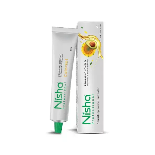 Nisha Professional Creme Hair Color 10 Lightest Blonde 60gm, Permanent Hair Colour, Professional Salon Hair Colour, 9377-NI-PRO-60GM-LTBLO-100-TUBE-PK1-1.webp, 9377 NI PRO 60GM LTBLO 100 TUBE PK1 1