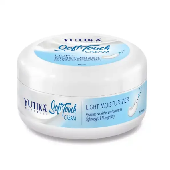 Yuthika Soft Touch Moisturizer for Face, Hand, Body, Dry Skin Moisturizer for Winter, Instant Hydration Cream (100ml), 9963-YU-CREAM-100GM-WIT-BOX-PK1-1.webp, 9963 YU CREAM 100GM WIT BOX PK1 1