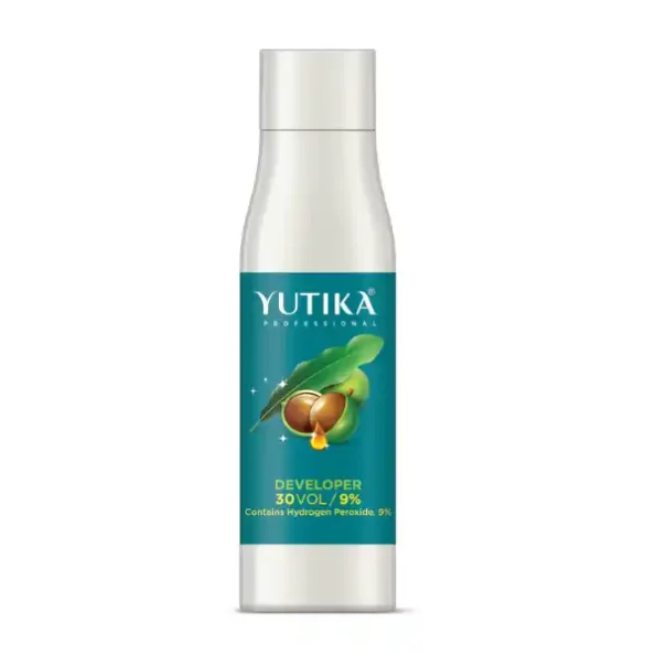 Yuthika Professional Developer for Hair Color 30 Volume (9%) 250ml, 9402-YU-DVPR-250ML-WIT-Bottle30VOL-PK1-1.webp, 9402 YU DVPR 250ML WIT Bottle30VOL PK1 1