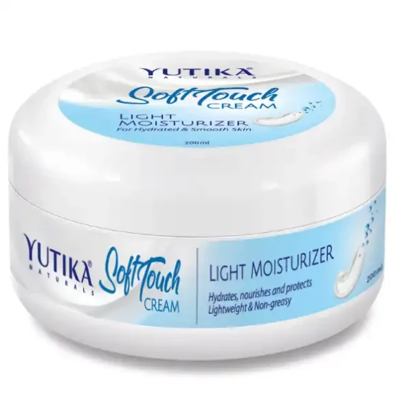 Yuthika Soft Touch Moisturizer for Face, Hand, Body, Dry Skin Moisturizer for Winter, Instant Hydration Cream (200ml), 9964-YU-CREAM-200GM-WIT-BOX-PK1-1.webp, 9964 YU CREAM 200GM WIT BOX PK1 1