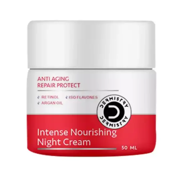 Dermistry Anti Aging Repair Protect Night Cream Retinol Hyaluronic Acid Wrinkles Fine Lines - 50ml, DermistryAANC-1.webp, DermistryAANC 1