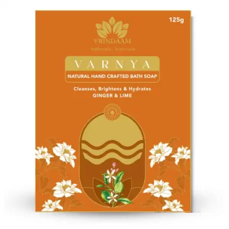 Vrindaam Varanya Ginger & Lime Soap Bath Soap