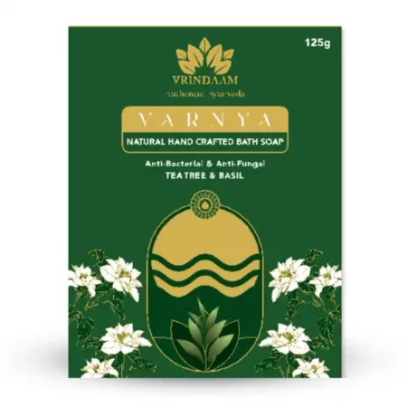 Vrindaam Varanya Tea Tree & Basil Soap Bath Soap
