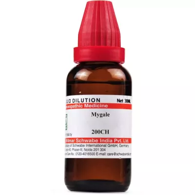 Willmar Schwabe India Mygale 200 CH (30ml)