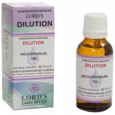 Lords Medorrhinum 1M (1000 CH) (30ml)