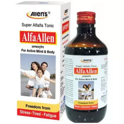 Allens Alfa Allen Tonic (250ml)