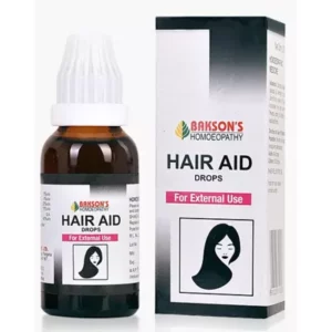 Bakson Hair Aid External Drop (30ml) available on Herbkart