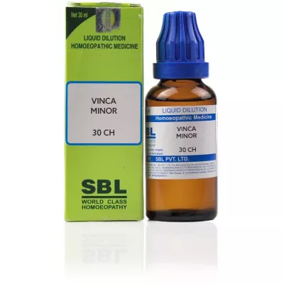 SBL Vinca Minor 30 CH (30ml) available on Herbkart