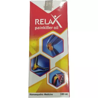 Allen Relax Pain Killer Oil (100ml)