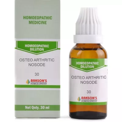 Bakson Osteo Arthritic Nosode 30 CH (30ml)