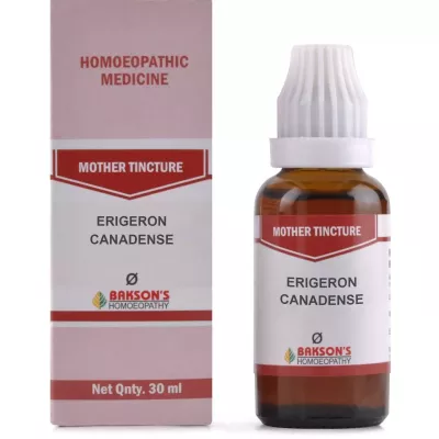 Bakson Erigeron Canadense 1X (Q) (30ml)