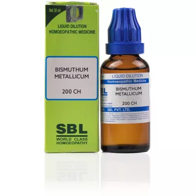 SBL Bismuthum Metallicum 200 CH (30ml)