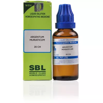 SBL Argentum Muriaticum 30 CH (30ml)