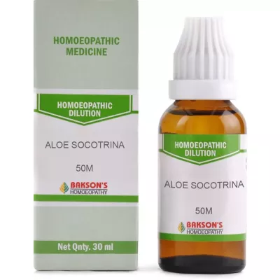 Bakson Aloe Socotrina 50M CH (30ml)