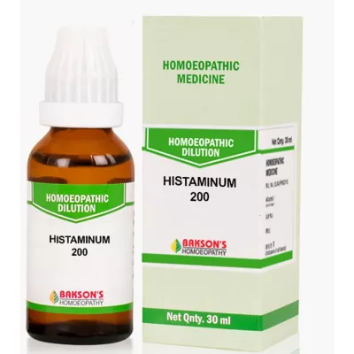 Bakson Histaminum 200 CH (30ml)