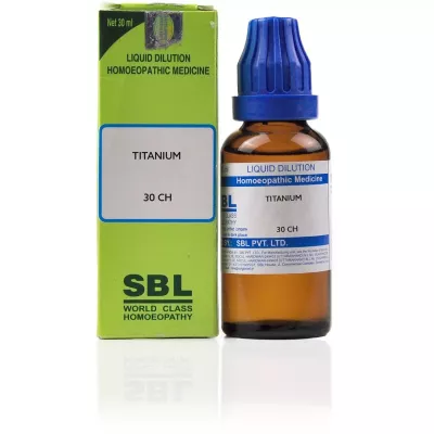 SBL Titanium 30 CH (30ml)