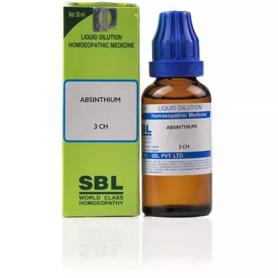 SBL Absinthium 3 CH (30ml)