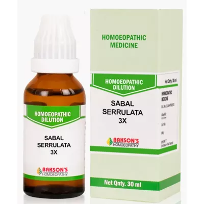 Bakson Sabal Serrulata 3X (30ml)