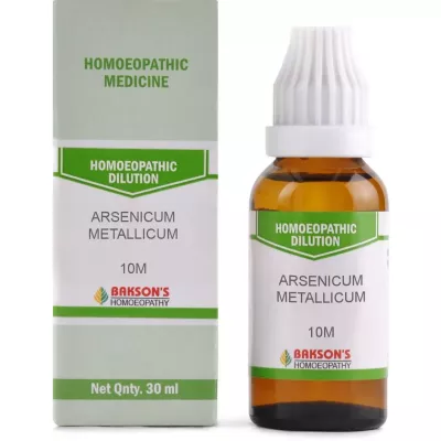 Bakson Arsenicum Metallicum 10M CH (30ml)