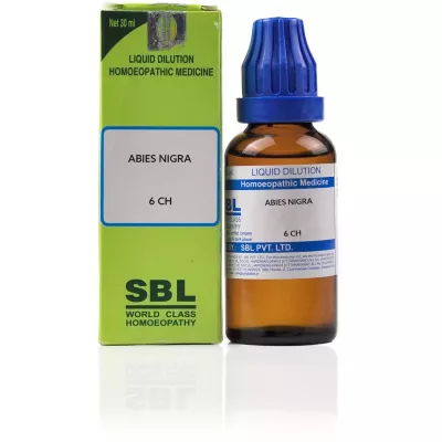 SBL Abies Nigra 6 CH (30ml)