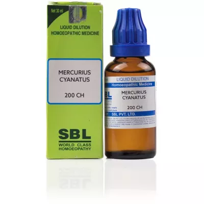 SBL Mercurius Cyanatus 200 CH (30ml)