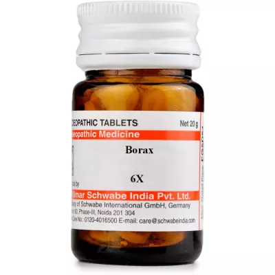 Willmar Schwabe India Borax 6X (20g)