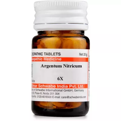 Willmar Schwabe India Argentum Nitricum 6X (20g)