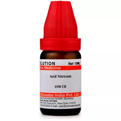 Willmar Schwabe India Acid Nitricum 10M CH (10ml)