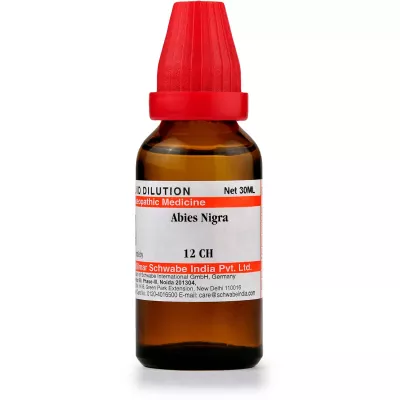 Willmar Schwabe India Abies Nigra 12 CH (30ml)