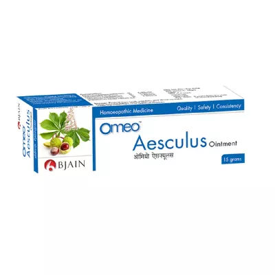 BJain Omeo Aesculus Ointment (15g)
