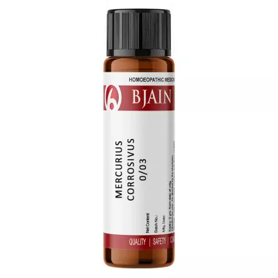 BJain Mercurius Corrosivus LM 0/3 (6g)