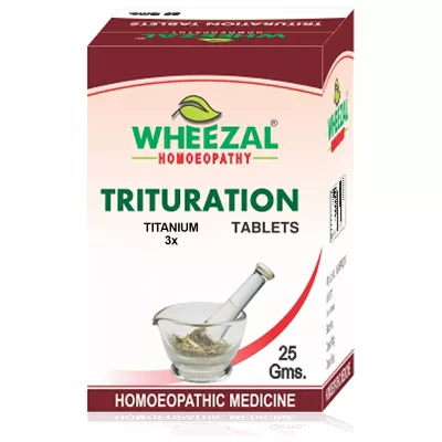 Wheezal Titanium 3X (25g)