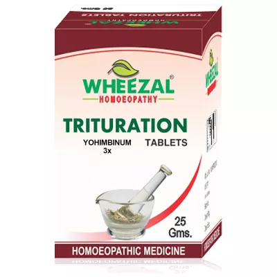 Wheezal Yohimbinum 3X (25g)