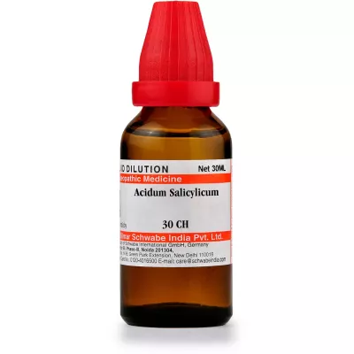 Willmar Schwabe India Acidum Salicylicum 30 CH (30ml)