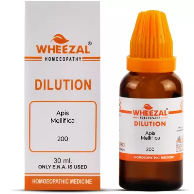Wheezal Apis Mellifica 200 CH (30ml)