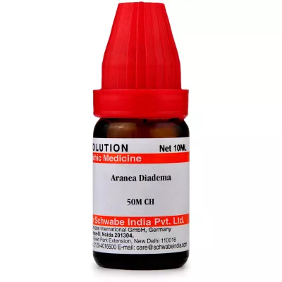 Willmar Schwabe India Aranea Diadema 50M CH (10ml)