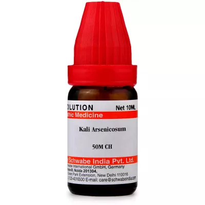 Willmar Schwabe India Kali Arsenicosum 50M CH (10ml)