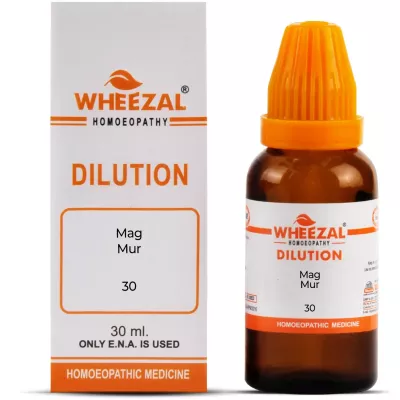 Wheezal Mag Mur 30 CH (30ml)