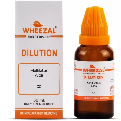 Wheezal Mellilotus Alba 30 CH (30ml)