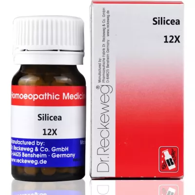 Dr Reckeweg Silicea 12X (20g)