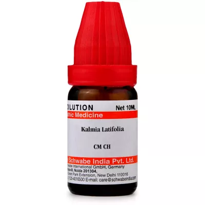 Willmar Schwabe India Kalmia Latifolia CM CH (10ml)