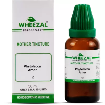 Wheezal Phytolacca Amer 1X (Q) (30ml)