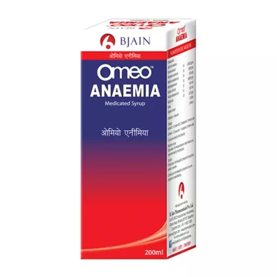 BJain Omeo Anaemia Syrup (200ml)