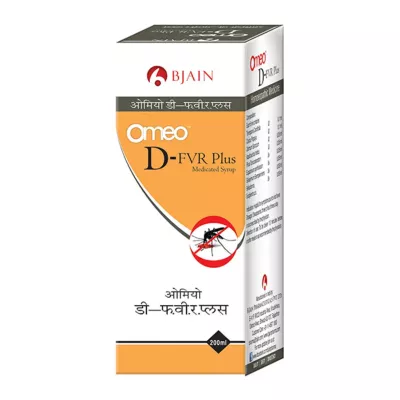 BJain Omeo D-Fever Plus Syrup (200ml)