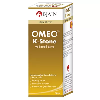 BJain Omeo K-Stone Syrup (60ml)
