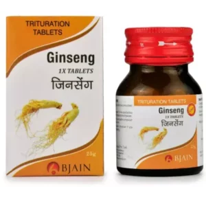 BJain Ginseng 1X (25g) available on Herbkart